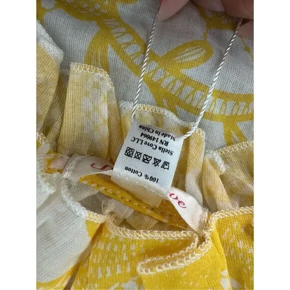 NWT Stella Cove Girls Beach Coverup - Picture 7 of 8